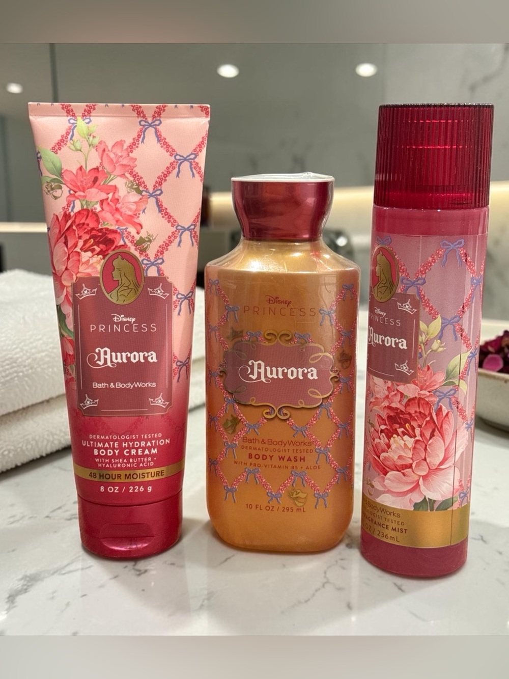 NWT Bath & Body Works Disney Princess Aurora